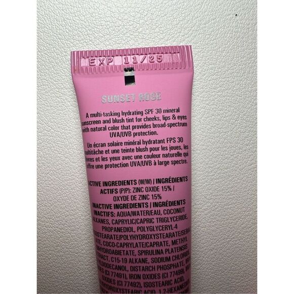 Nudestix Nudescreen blush + lip tint set (5 pcs) SPF30 - Picture 13 of 13